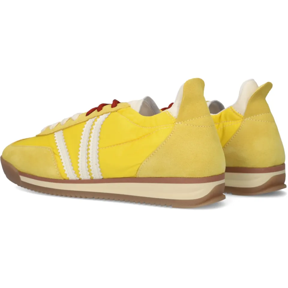 Stefano Lauran Sneakers 1back107 Geel, foto 4