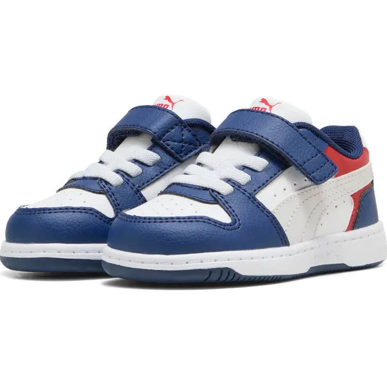 Puma Rebound Slam sneakers - blauw/rood, foto 4