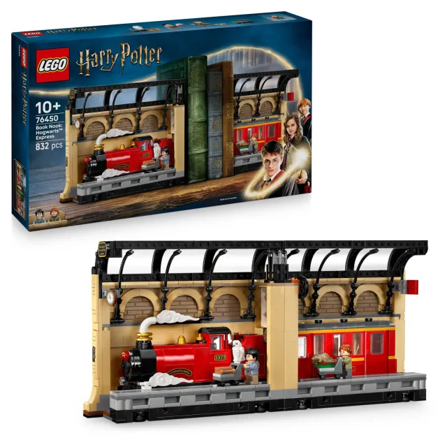 Lego Harry Potter Boekensteun: De Zweinstein™ Express 76450, foto 2