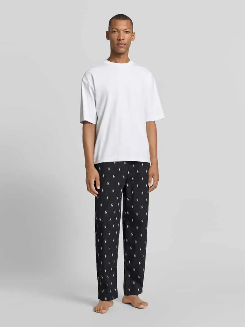 Polo Ralph Lauren pyjamabroek zwart