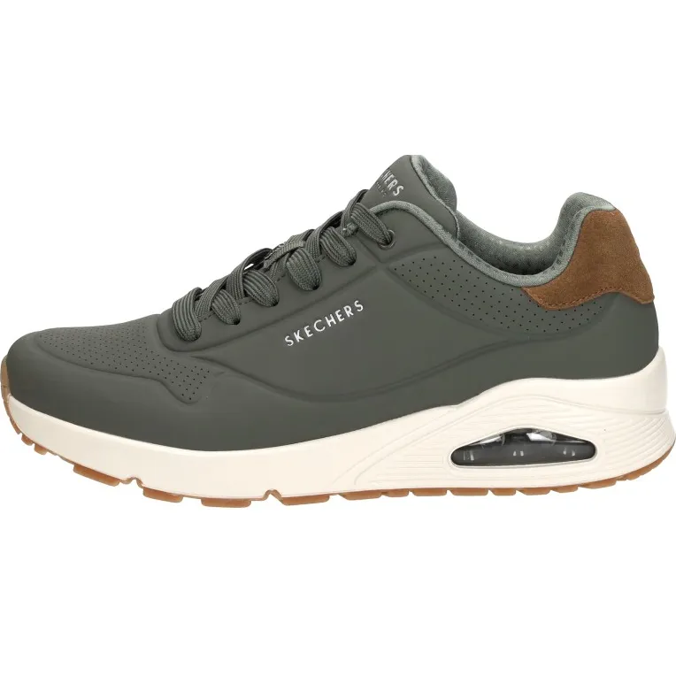 Skechers Uno Suited On Air sneakers groen, foto 2