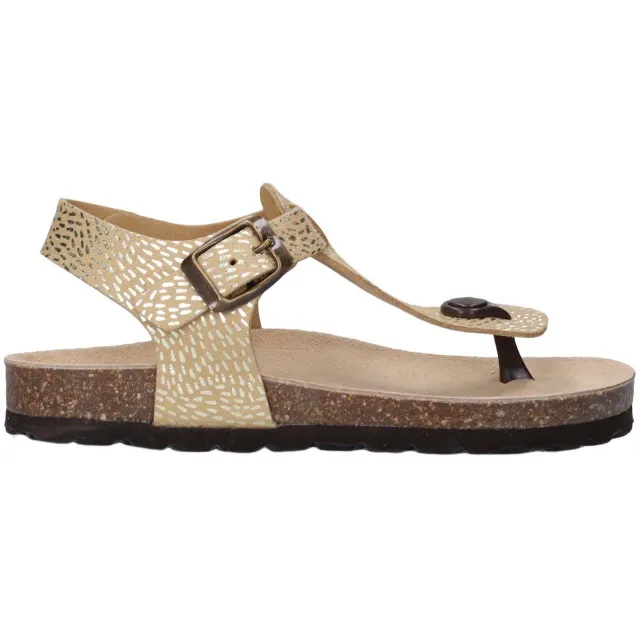 Red Code sandalen goud