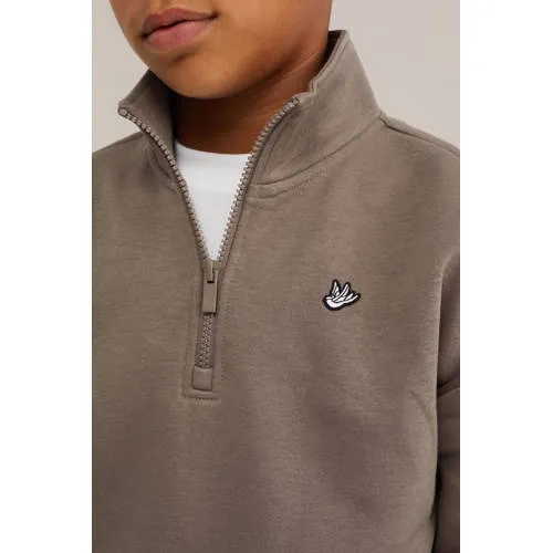 WE Fashion sweater - taupe, foto 5