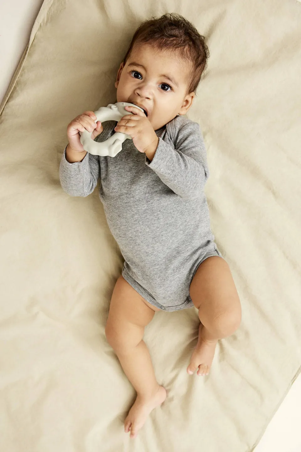 NAME IT BABY romper - zwart/grijs melange/wit (set van 3)