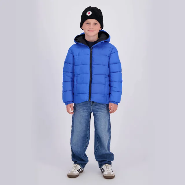 Vingino Telfu winterjas blauw