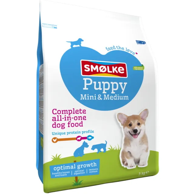 Smolke Puppy Mini-Medium hondenvoer