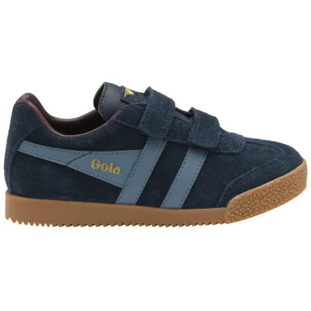 Gola Harrier Strap sneakers donkerblauw Donkerblauw/blauw