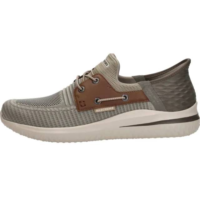 Skechers Slip-Ins Delson 3.0 instappers taupe, foto 2