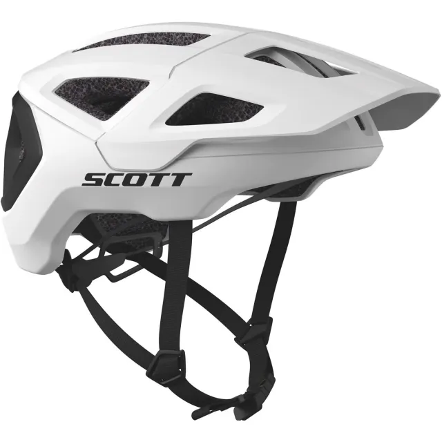Scott Tago Plus Mips fietshelm 61 cm wit Grijs