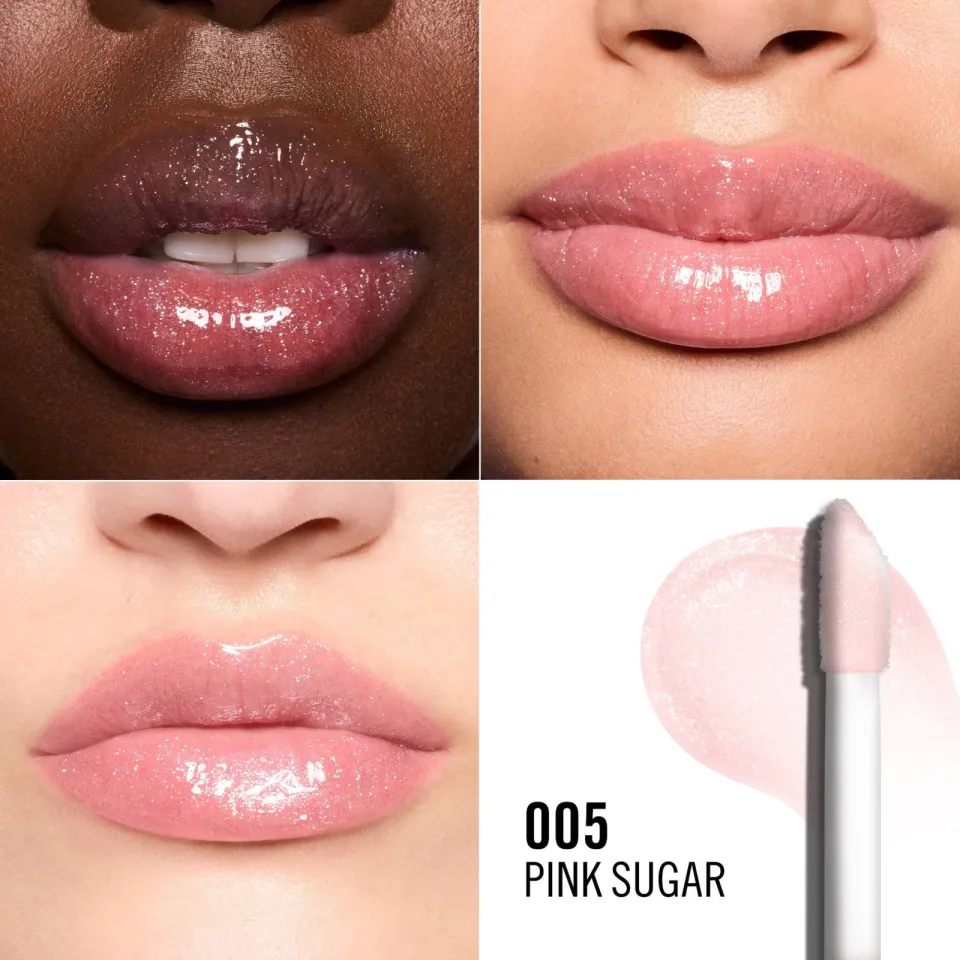 Rimmel London Oh My Gloss! lipolie 005 Pink Sugar, foto 8