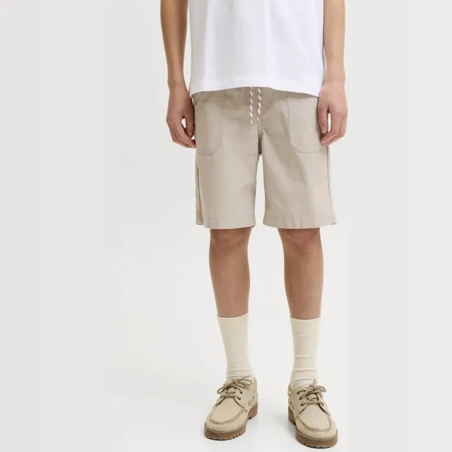 Jack & Jones regular bermuda korte broek lichtzand, foto 5