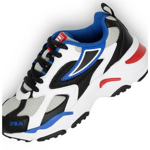 Fila RAY TRACER sneakers - wit/kobaltblauw/rood, foto 3