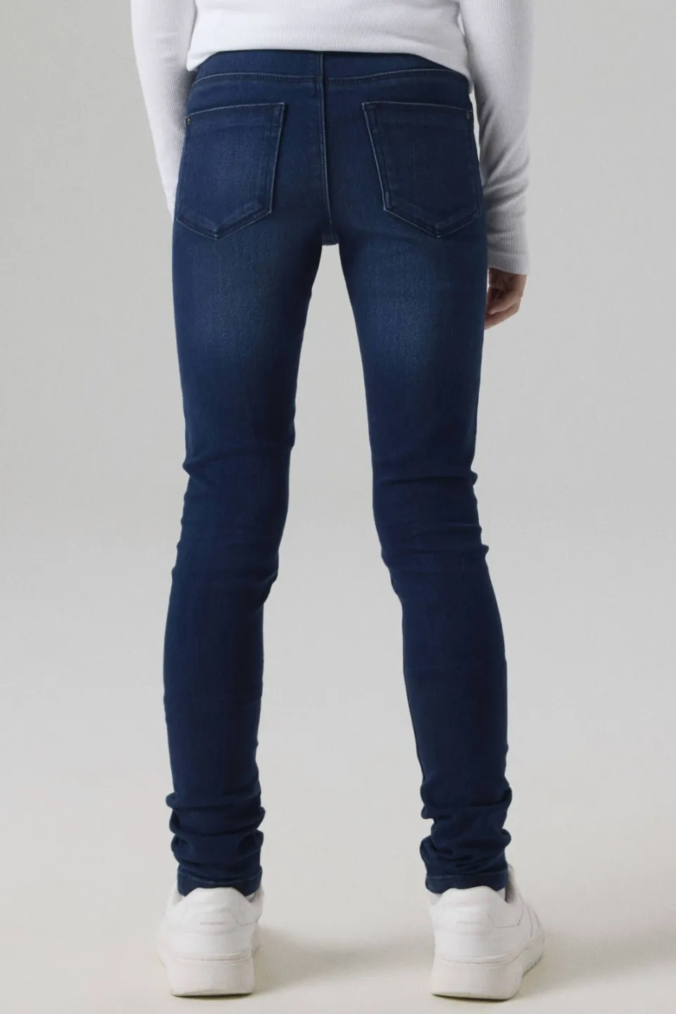 NAME IT skinny jeans NKFPOLLY dark blue denim, foto 6