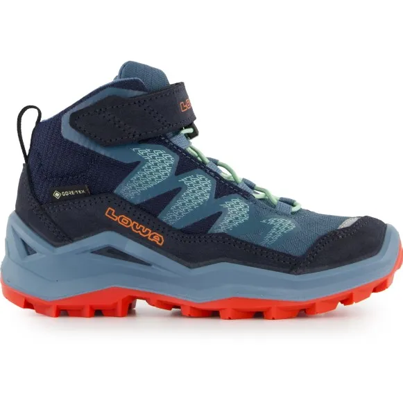 Lowa Maddox Pro GTX Mid VC wandelschoenen blauw