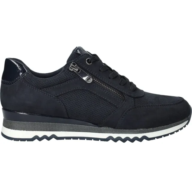 Marco Tozzi sneakers marineblauw