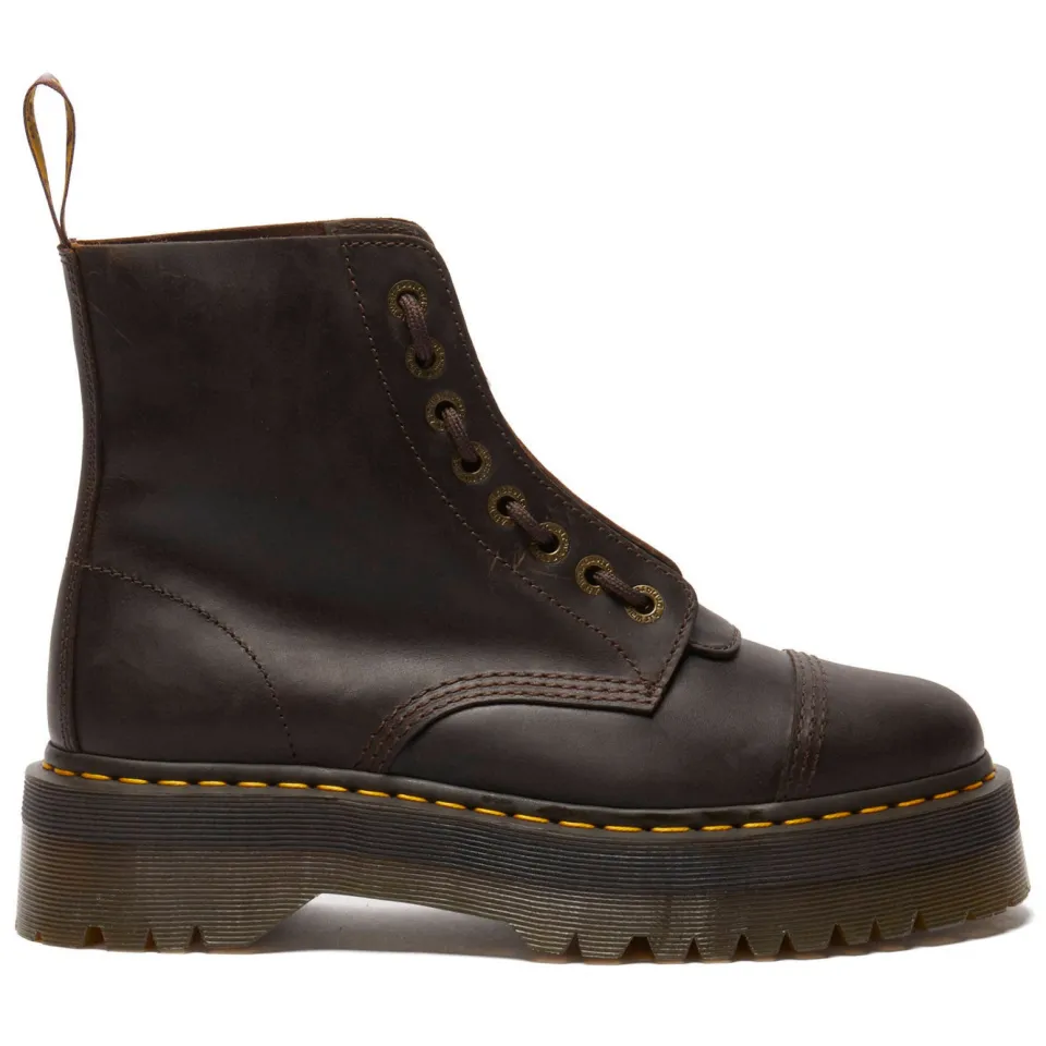 Dr. Martens Sinclair enkellaarsjes bruin