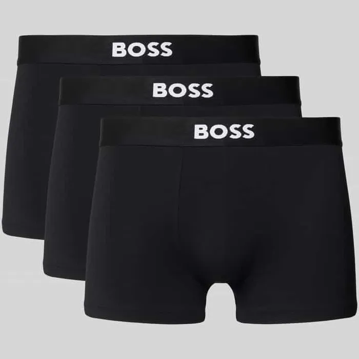 Boss ONE boxershorts 3-pack zwart, foto 4