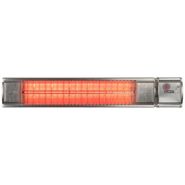 Eurom terrasverwarmer Golden 2200 comfort RCD (incl. afstandsbediening) Grijs