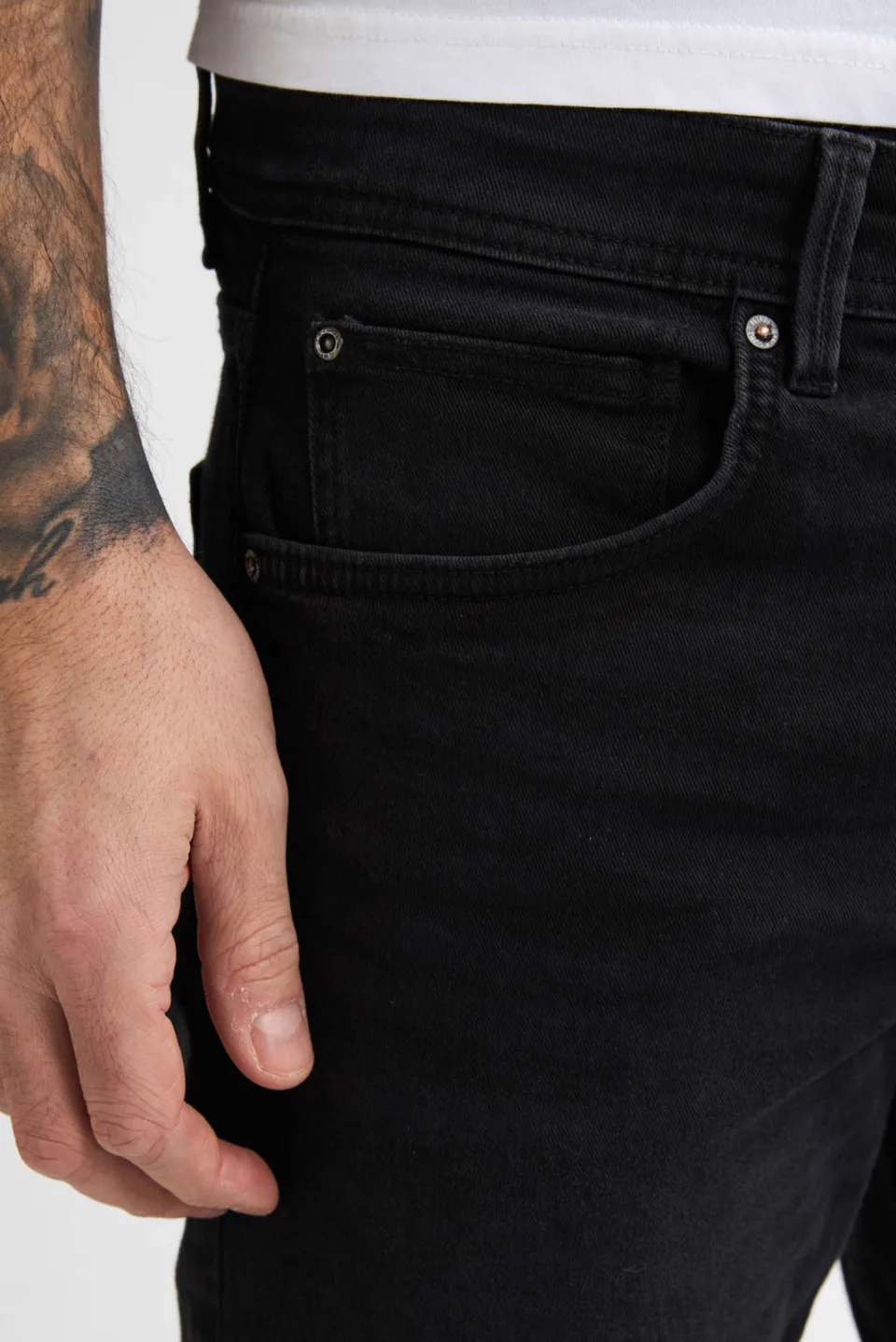 Petrol Industries Starling jeans zwart, foto 5