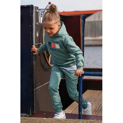 TYGO & vito joggingbroek zachtgroen