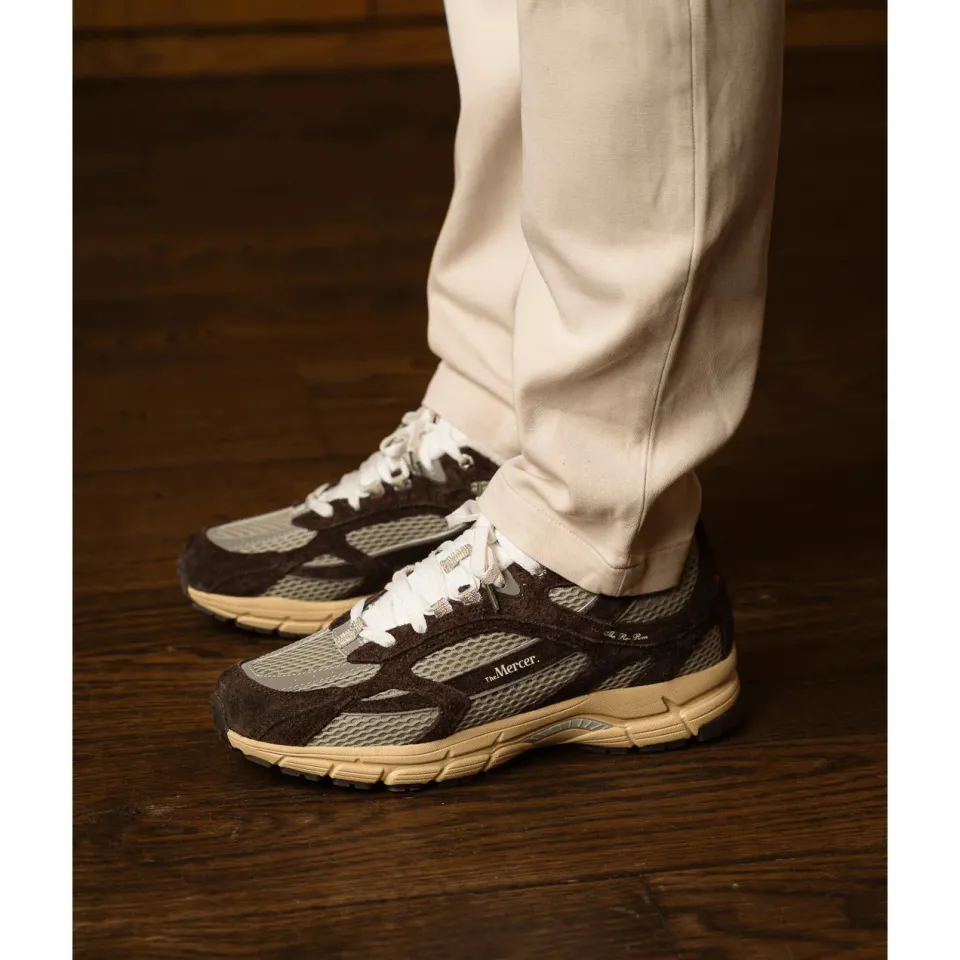 Mercer Amsterdam Mercer Re-Run Americana brown Mesh Unisex, foto 5