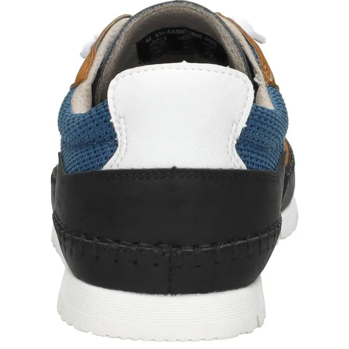 Bugatti Clipperton sneakers blauw, foto 4