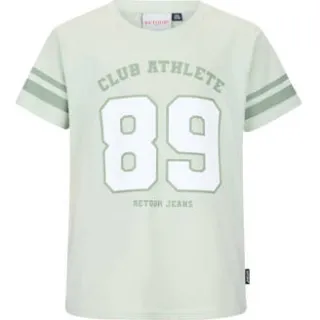Retour Jeans Gidion T-shirt mintgroen