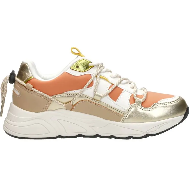 Sub55 lage sneakers roze