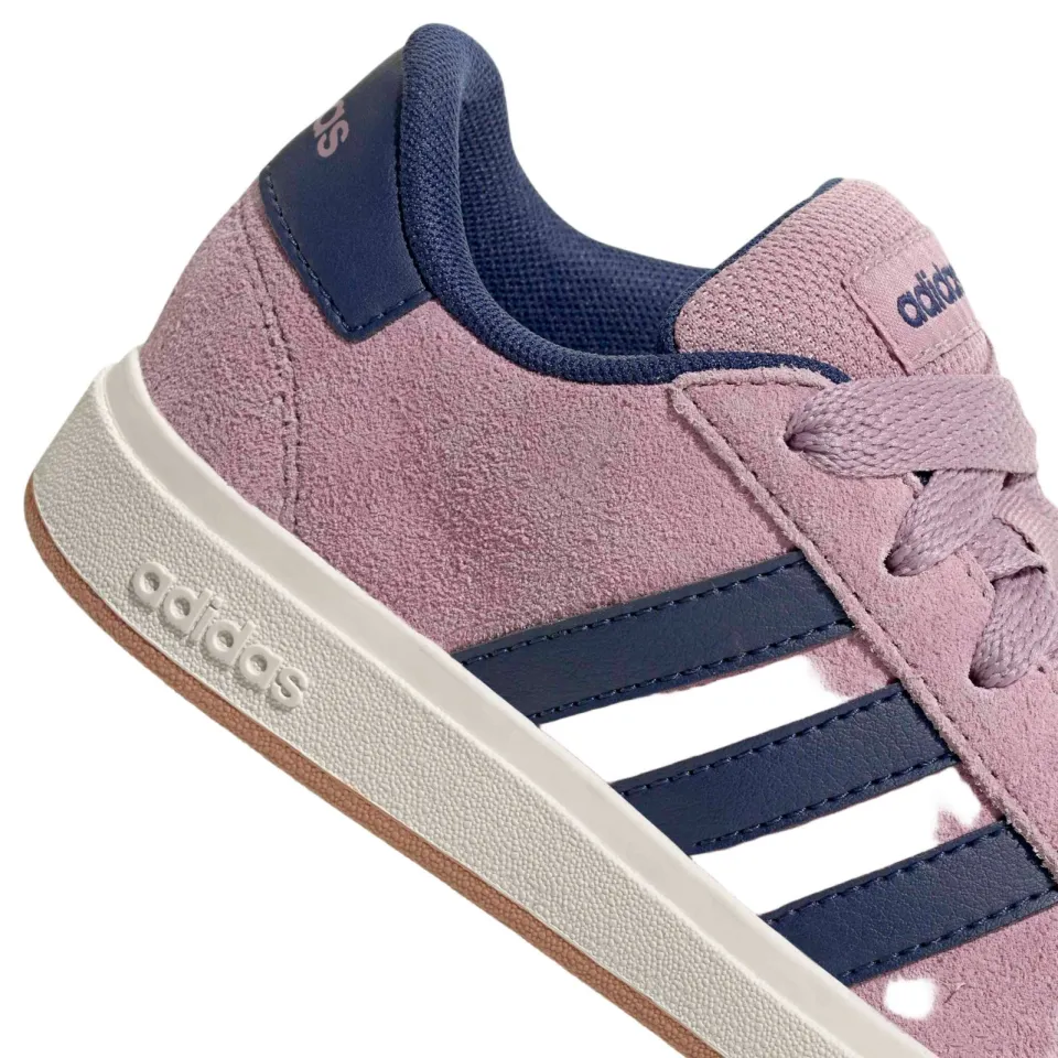Adidas Sportswear Grand Court suède sneakers - roze/donkerblauw, foto 7