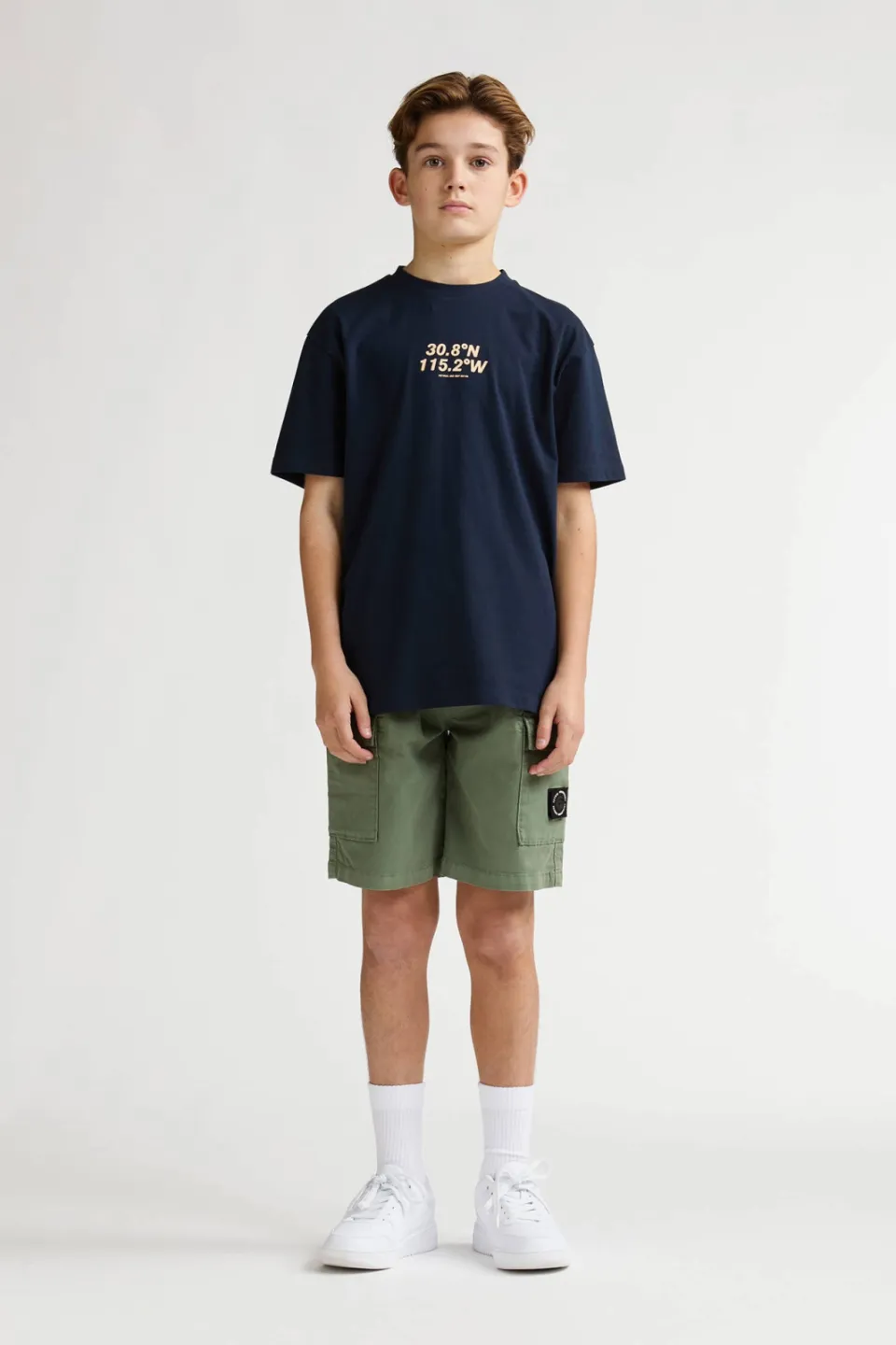 Petrol Industries t-shirt met backprint donkerblauw, foto 5
