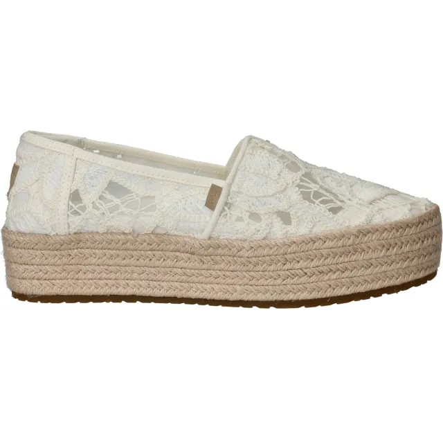Toms Valencia espadrille wit