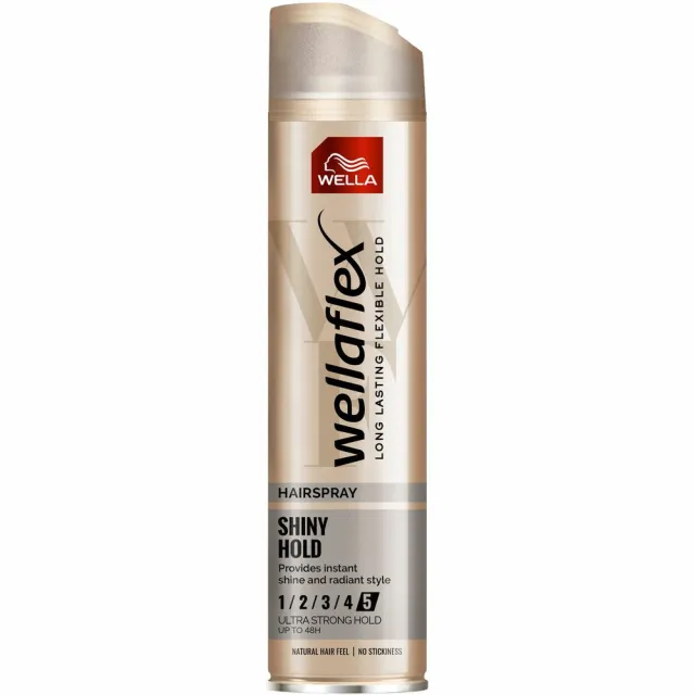 Wella Flex Shiny Hold haarspray