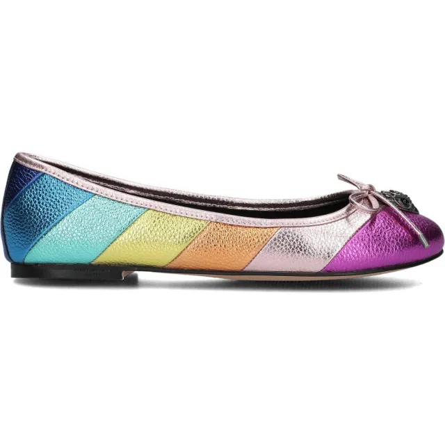 Kurt Geiger Ballerina's Eagle Stripe Multi Multi, diversen