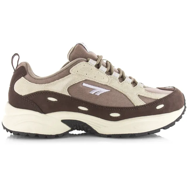 Hi-Tec HTS Flash ADV Racer liliac grey Suede Unisex Bruin