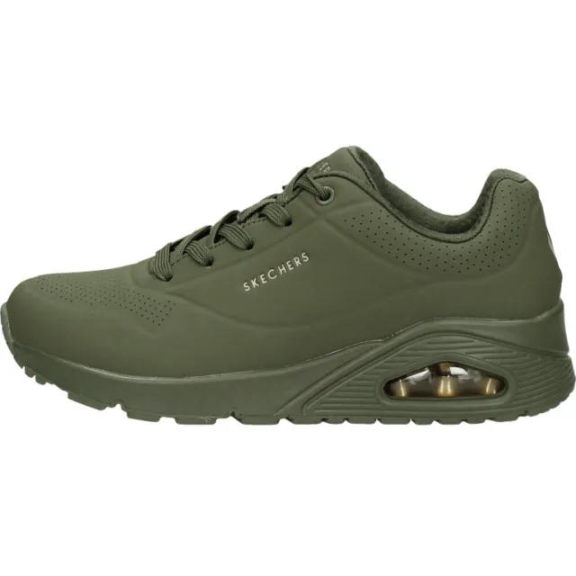 Skechers Uno Stand On Air lage sneakers groen, foto 2