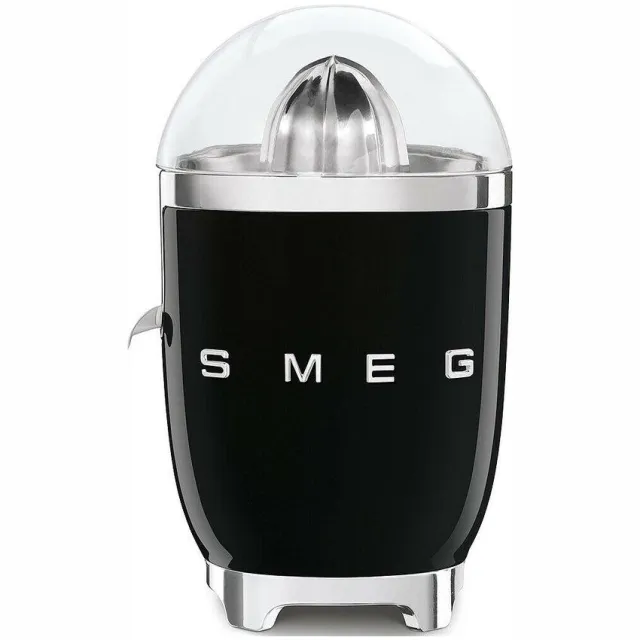Smeg CJF11BLEU citruspers zwart