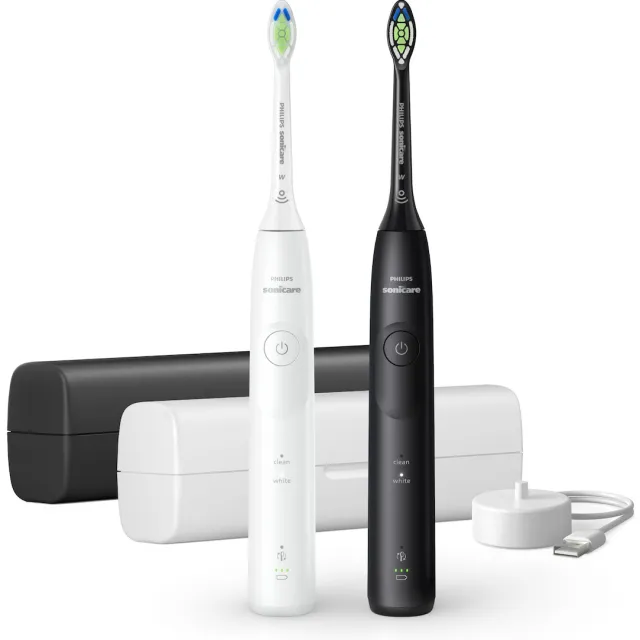 Philips Sonicare 5500 HX7119/02 oplaadbare tandenborstel wit