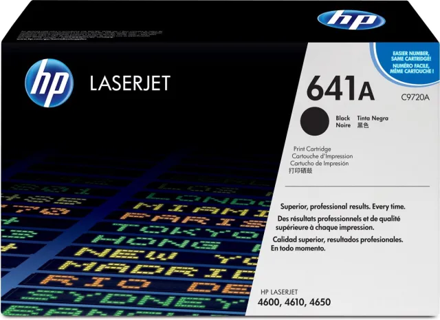 Hp C9720A Toner Zwart, 9k