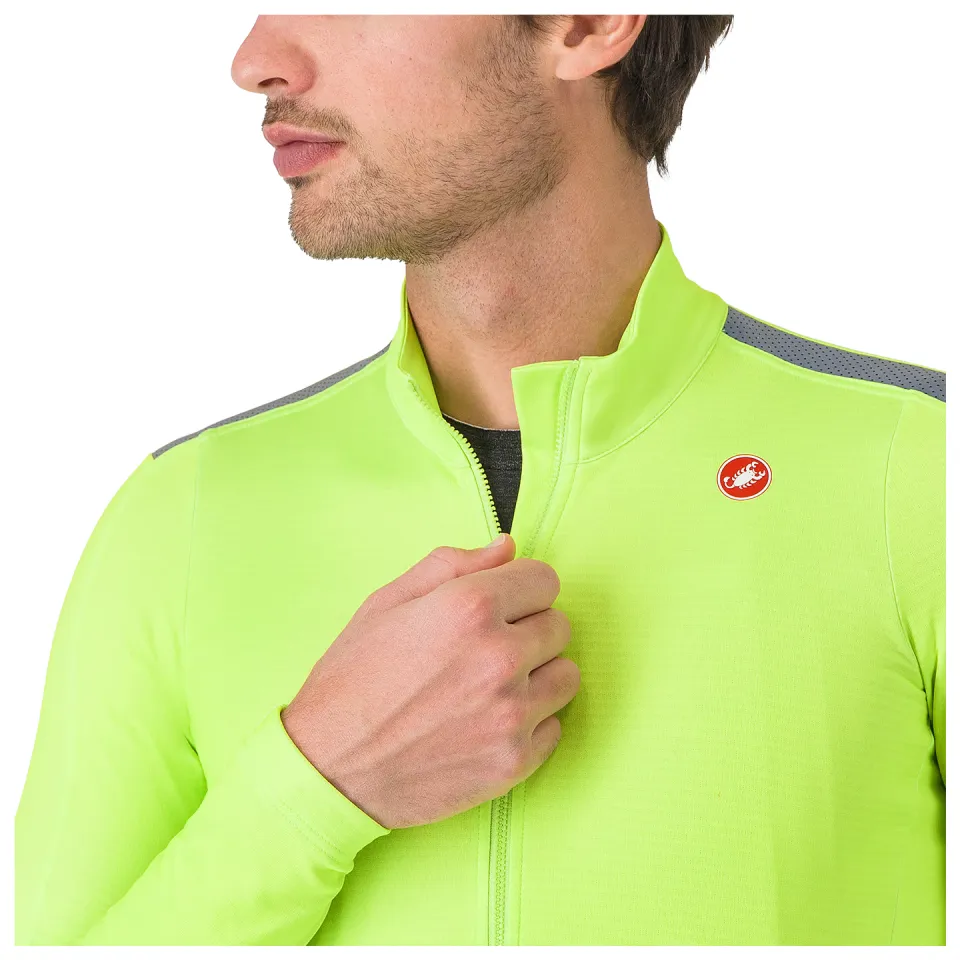 Castelli Puro 4 Jersey fietsshirt groen, foto 3