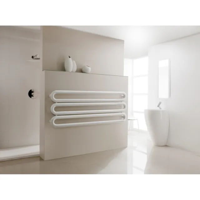 Instamat Designradiator Instamat Tubone-H 67x200x14cm Incl. Aansluitset Wit