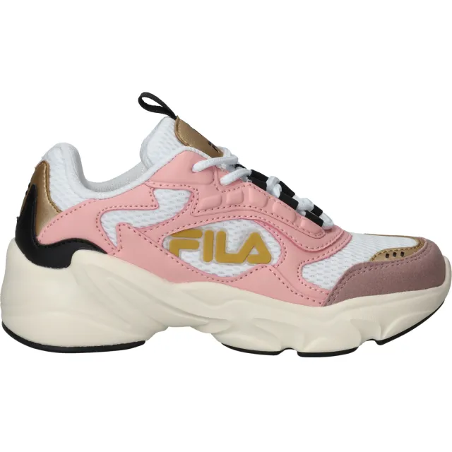 Fila Collene Logo lage sneakers dames roze