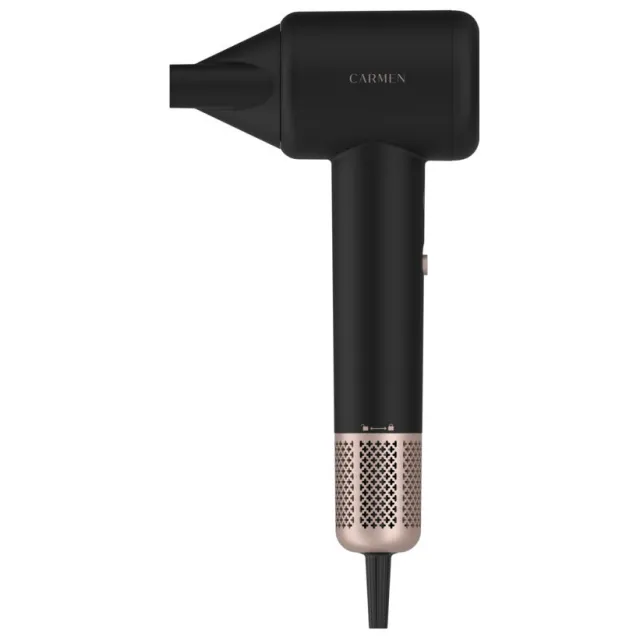 Carmen CHD1630B haardroger zwart