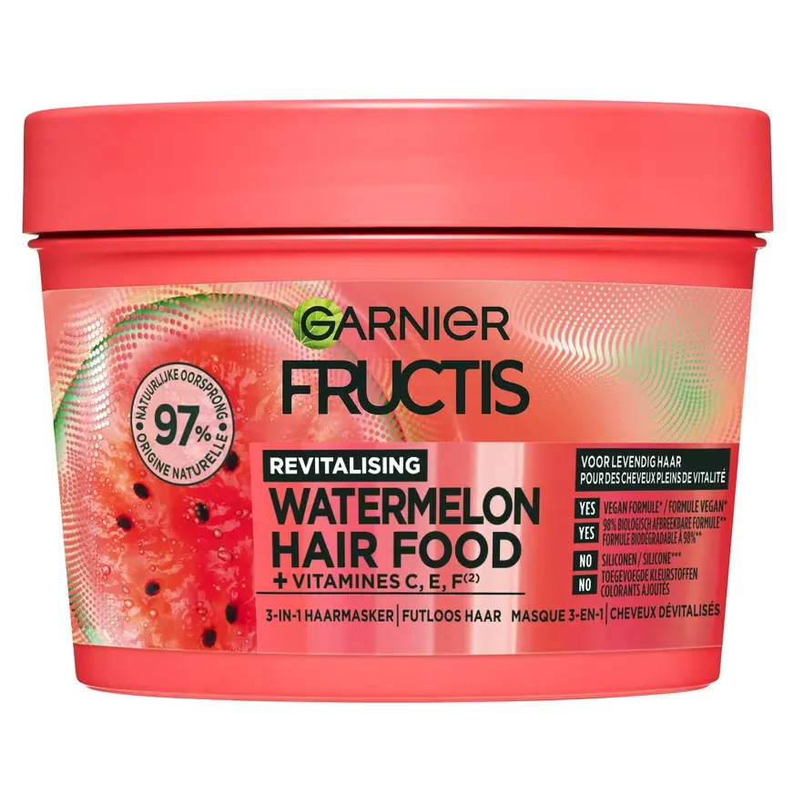 Garnier Fructis Hair Food Watermelon 3-in-1 haarmasker, foto 2