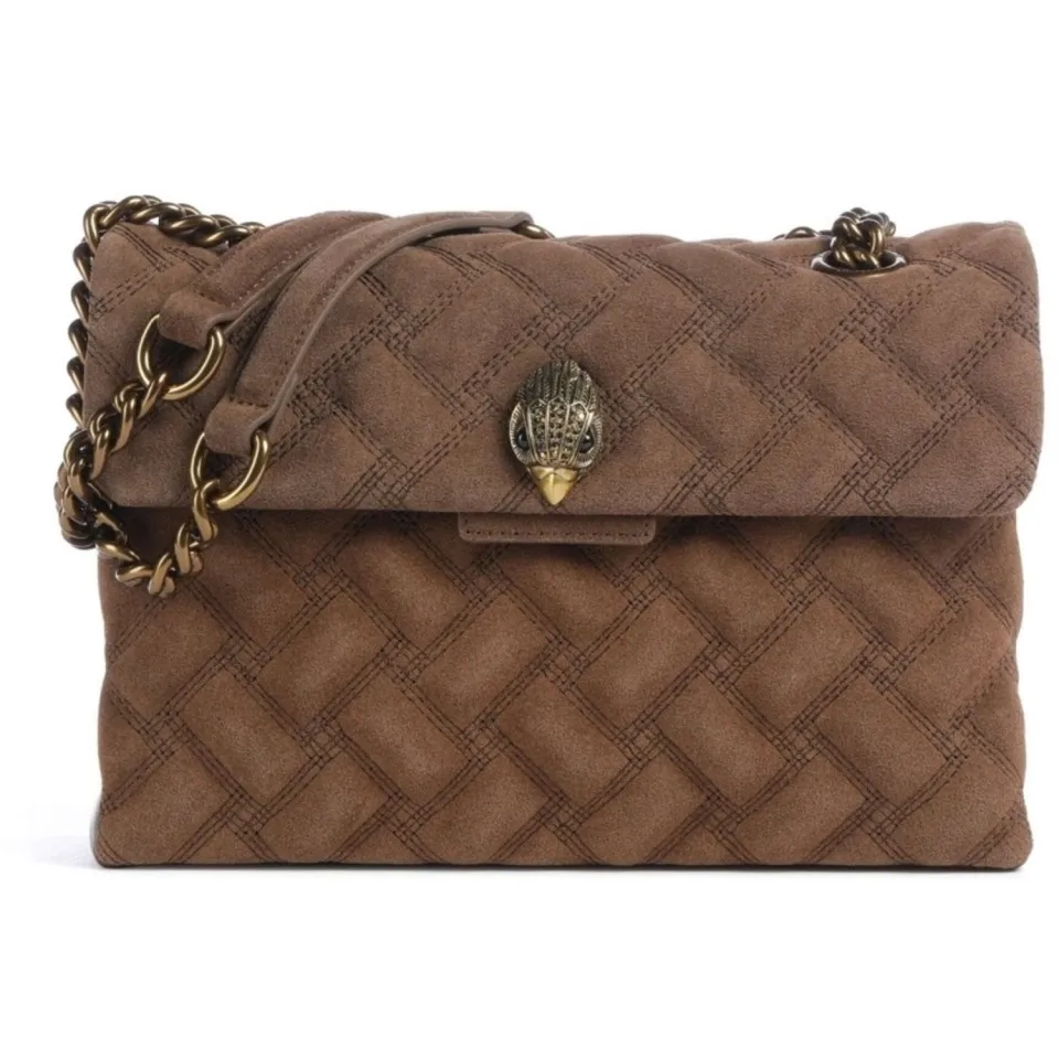 Kurt Geiger Kensington crossbody tas bruin, foto 2