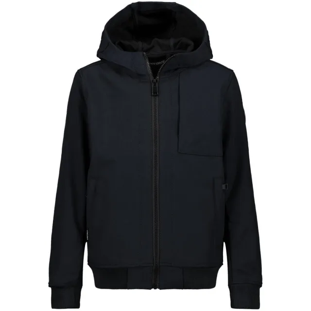 Airforce softshell tussenjas zwart