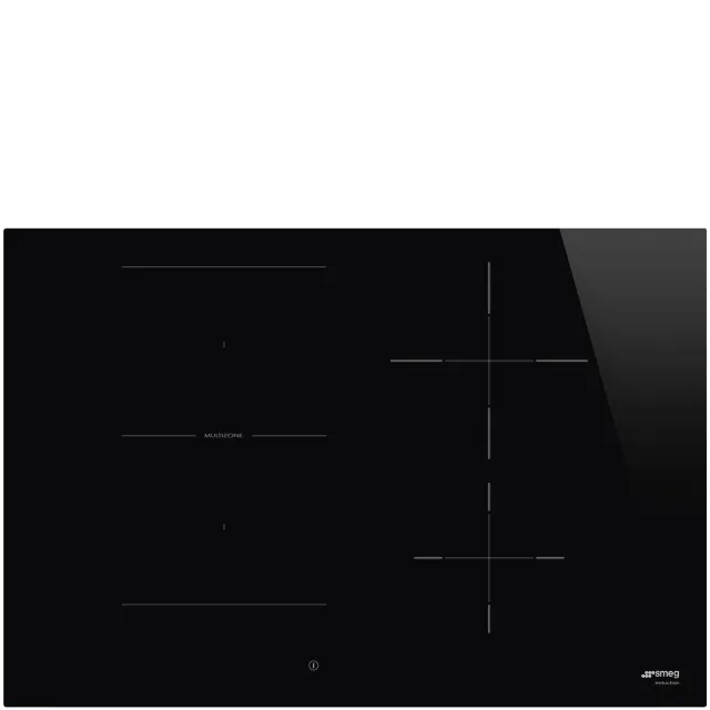 Smeg SI1M4744D inductiekookplaat zwart