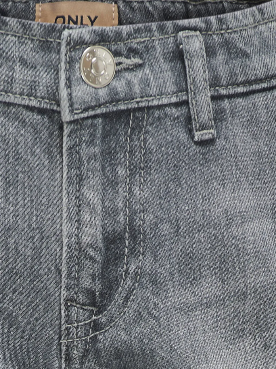 KIDS ONLY MINI KMGCOMET wide leg jeans - grijs, foto 8