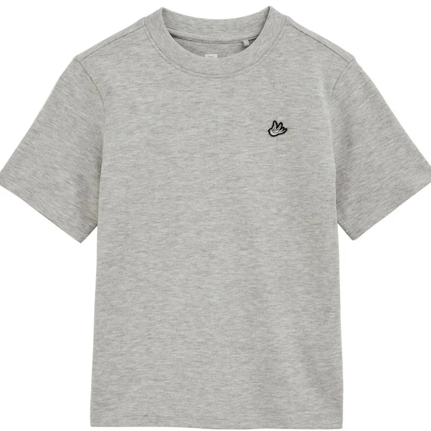 WE Fashion T-shirt grijs melange, foto 2