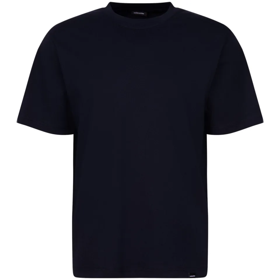 Seidensticker regular T-shirt donkerblauw, foto 2