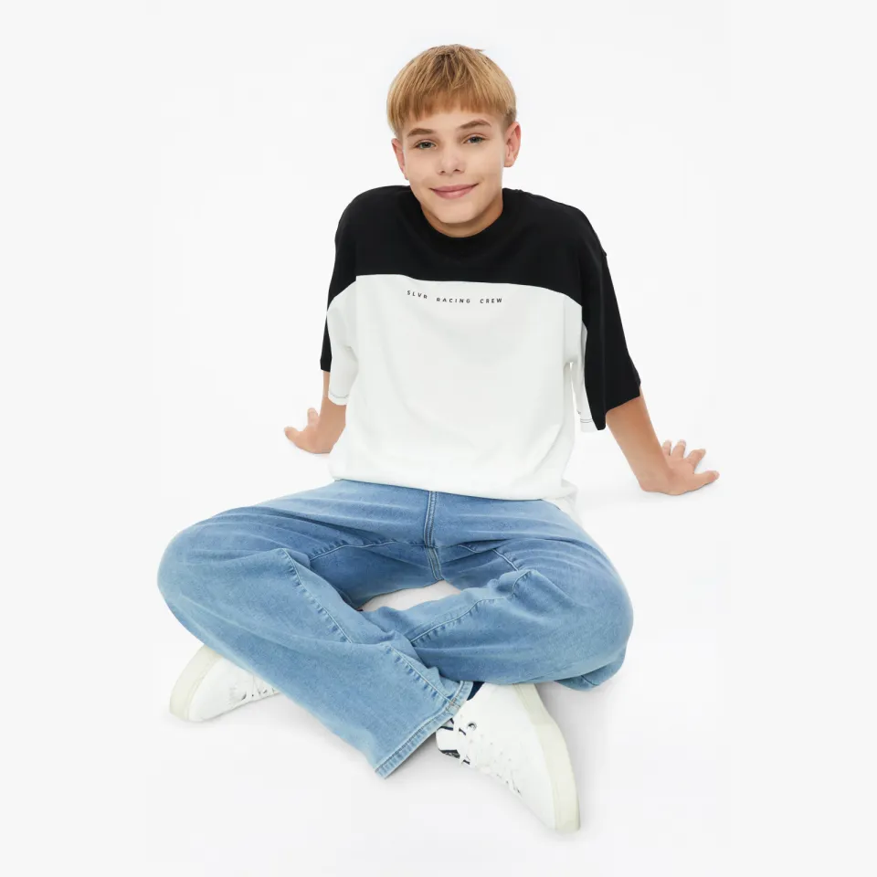 s.Oliver T-shirt met backprint wit, foto 3